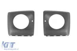 Kit di tuning di tipo BRBS adatto per Mercedes G-Class W464 2018-2023 con accessori in fibra di carbonio e spoiler-image-6164553