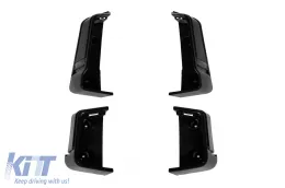 Kit di tuning di tipo BRBS adatto per Mercedes G-Class W464 2018-2023 con accessori in fibra di carbonio e spoiler-image-6164581