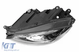 Kit di tuning per fari a LED adatto per Mercedes Classe S W222 2013-2017, adatto per paraurti anteriore 2013-2017, base nera, sinistra e destra-image-6151420