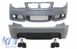 image-51-Kit dla BMW 1 E81 E87 Hatchback 2004-2011 M-Technik M Sport Look Porady Węgiel
