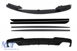 image-18-Kit Extension Conversion to M-Performance Design suitable for BMW 5 Series F10 F11 (2011-2017) Sedan Touring