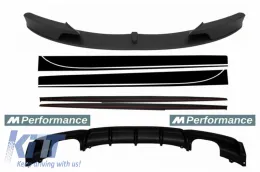 image-57-Kit Extensions Difffuser Lip Conversion to M-Sport Design suitable for BMW 3 Series F30/F31 (2011-) Sedan/Touring