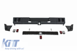 Kit für Mercedes G W463 1989-2013 G63 G65 Look mit Kotflügelverbreiterung Radkästen-image-6060345