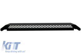 Kit Front BullBar and LED Roof Spoiler with Upper Spoiler Lip and LED DRL Extension suitable for Mercedes G-Class W463 (1989-2018) G63 G65 Design-image-6061607