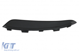 Kit Front Bumper Flaps Side Fins Flaps suitable for Mercedes A-Class W177 V177 (04.2018-2022) A35 Design Black Edition-image-6063396