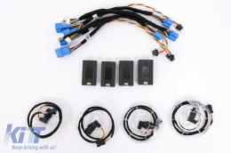 Kit grílies exaerismoú AC 64 chrómata LED Rotary Touíter Exófyllo icheío gia Mercedes S-Class W222-image-6105204