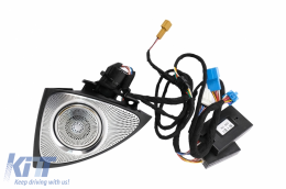 Kit grílies exaerismoú AC 64 chrómata LED Rotary Touíter Exófyllo icheío gia Mercedes S-Class W222-image-6105208