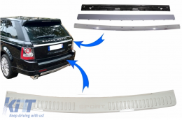
KIT hátsó lökhárító védőburkolat és csomagtartó ajtó díszlécek, Range ROVER Sport L320 (2005-2011) modellekhez, króm, Autobiography dizájn

Kompatibilis:
Land Rover Range Rover Sport (2005-2011)
-image-6042038