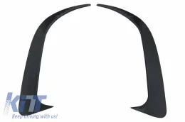 Kit Lado Splitters Aero para Mercedes W117 Facelift 16-18 CLA 45 Look Canards-image-6056011