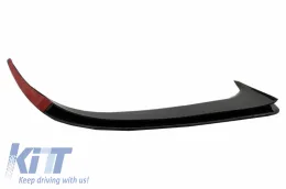 Kit Lado Splitters Aero para Mercedes W117 Facelift 16-18 CLA 45 Look Canards-image-6056014