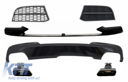 image-11-Kit metatropís Aerotomí kai diachvths aéra katállhlo gia BMW Seirá 5 F10 F11 Sedan Touring (2010-2017) M-Technik se M-Performance Athlhtikó M550 Schediasmós