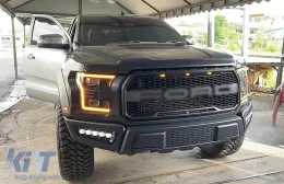 Kit Metatropís Amaxómatos Facelift gia Ford Ranger 15-21 se 2017 F150 Raptor-image-6103301
