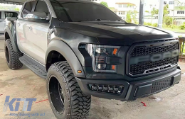 Kit Metatropís Amaxómatos Facelift gia Ford Ranger 15-21 se 2017 F150 Raptor-image-6103304