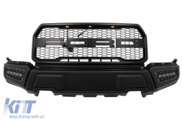 Kit Metatropís Amaxómatos Facelift gia Ford Ranger 15-21 se 2017 F150 Raptor-image-6103452