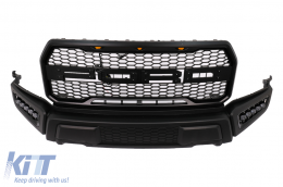 Kit Metatropís Amaxómatos Facelift gia Ford Ranger 15-21 se 2017 F150 Raptor-image-6103453