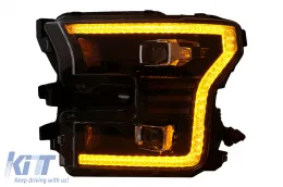 Kit Metatropís Amaxómatos Facelift gia Ford Ranger 15-21 se 2017 F150 Raptor-image-6103489