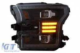 Kit Metatropís Amaxómatos Facelift gia Ford Ranger 15-21 se 2017 F150 Raptor-image-6103492