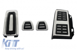 KIT of Pedal Footrest suitable for Audi A3 8V VW Golf 7 VII Seat Leon 5F Skoda Octavia 3 Manual Gearbox - KPAU01