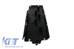 Kit of Pedal Footrest suitable for Audi A4 B8 (2008-2015) A5 (2008-2016) Q5 (2008-2016) A6 (2011-2015) A7 (2010+) Porsche Macan (2014+) Automatic-image-6009268