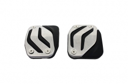 Kit of Pedal Footrest suitable for BMW 1 Series F20 (2011-up) 2 Series F22 (2014-up) 3 Series F30 (2011-up) 4 Series F32 (2013-up) Manual Gearbox-image-6019742