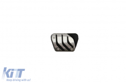 KIT of Pedal Footrest suitable for BMW 1 Series F20 (2011-up) 2 Series F22 (2014-up) 3 Series F30 (2011-up) 4 Series F32 (2013-up) Automatic-image-6019735