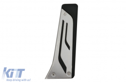 KIT of Pedal Footrest suitable for BMW 1 Series F20 (2011-up) 2 Series F22 (2014-up) 3 Series F30 (2011-up) 4 Series F32 (2013-up) Automatic-image-6019736