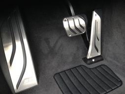 KIT of Pedal Footrest suitable for BMW 1 Series F20 (2011-up) 2 Series F22 (2014-up) 3 Series F30 (2011-up) 4 Series F32 (2013-up) Automatic-image-6019754