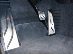 KIT of Pedal Footrest suitable for BMW 1 Series F20 (2011-up) 2 Series F22 (2014-up) 3 Series F30 (2011-up) 4 Series F32 (2013-up) Automatic-image-6019755