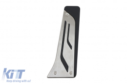 Kit of Pedal Footrest suitable for BMW 5 Series F10 (2010+) BMW 6 Series F12 F13 (2012+) BMW X3 F25 (2011+) BMW X4 F26 (2014+) Automatic Gearbox-image-6009288