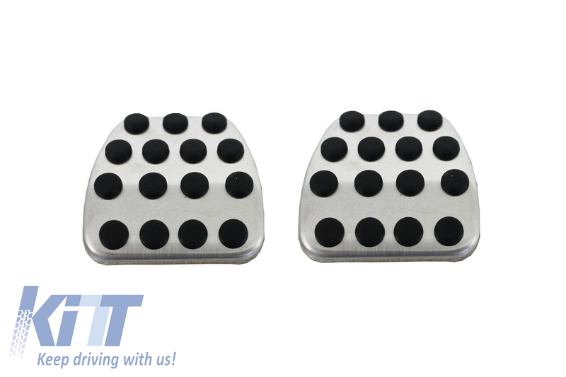 For Mercedes BENZ W204/C Class/E Class/S Class/GLK/SL/CLS/GLC/SL/SLK AT  Fuel Brake Foot Rest Pedal Pads,Aluminium Cover From Yifan1008, $26.14