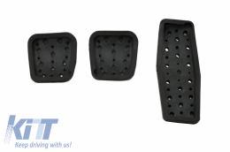 Kit of Pedal Footrest suitable for Opel Astra J (2010-2015) Opel Mokka (2012-2016) Opel Insignia (2008-2016) Manual Gearbox-image-6023491