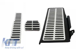 image-0-Kit of Pedal Footrest suitable for VW Passat B6 (2005-2010) VW Passat B7 (2010-2014) VW Passat CC (2008-2017) Automatic
