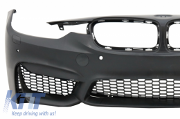 Kit para BMW 3 F30 11-15 F30 LCI 16+ M3 Look Guardabarros Delantero Parachoque--image-6059014