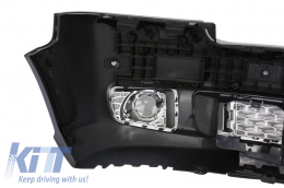 Kit para Rover Vogue L322 2002-2012 Negro Plata Reja Edición Autobiography Look-image-6006287