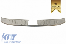 KIT Parachoques Protector Placa Pie Cubierta Aluminio para BMW X1 E84 LCI 12-14-image-6042408