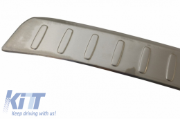 KIT Parachoques Protector Placa Pie Cubierta Aluminio para BMW X1 E84 no LCI 09-12-image-6042452