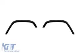 Kit paraurti anteriore A Design tipo G63 con bullbar verniciato di nero adatto per Mercedes G-Class W464 dopo il 2018 con PDC, griglia, cornici dei fari, passaruota allargati-image-6150548