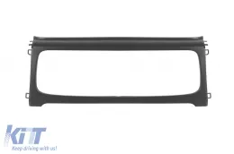 Kit paraurti anteriore in vernice nera tipo W465 adatto per Mercedes G-Class W464 dopo il 2018 con PDC, griglia, cornici dei fari, passaruota allargati.-image-6164078