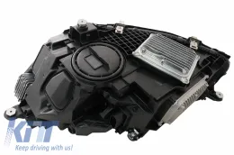 Kit Pare-chocs pour Mercedes S W222 13-17 S63 Look Grille Calandre Phares LED-image-6060019