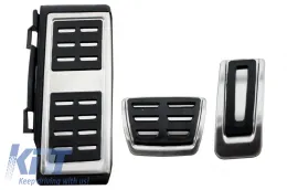 image-8-Kit Pedale per A1 A3 TT Q2 Leon Ateca Octavia Superb Golf Passat Tiguan Automatico