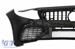 Kit per Mercedes S Coupe C217 Sport Line 2015-2021 S65 Look Griglia Diffusore Punte-image-6091999
