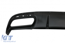 Kit per Mercedes S Coupe C217 Sport Line 2015-2021 S65 Look Griglia Diffusore Punte-image-6092004