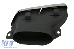 Kit per Mercedes S Coupe C217 Sport Line 2015-2021 S65 Look Griglia Diffusore Punte-image-6092008