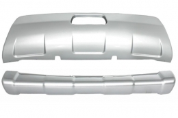 Kit Piastre Sotto Paraurti Pedane laterali Per Nissan QASHQAI J10 2007-2010-image-6031050