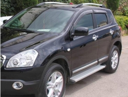 Kit Piastre Sotto Paraurti Pedane laterali Per Nissan QASHQAI J10 2007-2010-image-6031055