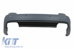 Kit pour Mercedes E W212 2009-2013 E63 Look Bouts Silencieux d'échappement PDC-image-6063524