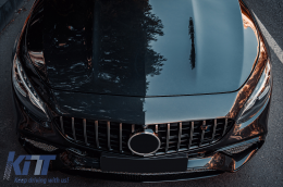 Kit pour Mercedes S Coupé C217 Sport Line 2015-2021 S65 Look Grille Diffuseur Conseils-image-6095396
