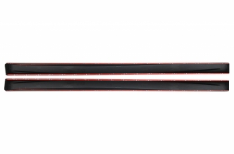 Kit pour VW Passat CC Facelift 12-16 R-Line Look Diffuseur Feux anti-brouillard-image-6030141