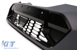 Kit sómatos gia BMW 3 seirá G20 LCI sedan 2023- M-Tech Design Bumper Diffuser-image-6108451