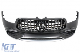 Kit sómatos gia Mercedes GLE SUV Coupe C167 Sport Line 2019-06.2023 GLE 63S Design Mávro-image-6110219